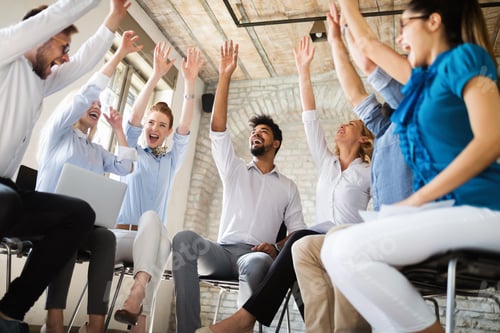 Preview: Business People Success Collaboration Teamwork Union Concept