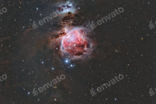 Preview: Orion Nebula and Running Man Nebula
