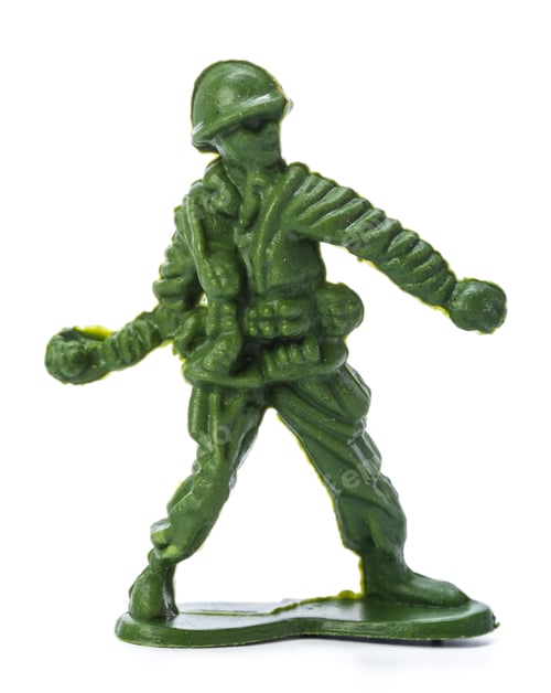 Preview: toy soldier