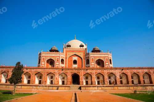 Preview: Humayun's Tomb, UNESCO World Heritage Site, Delhi, India