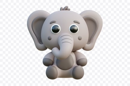 Preview: Gentle Elephant Buddy