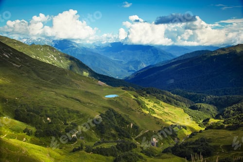 Preview: Caucasus mountains. Abkhazia