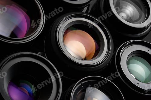 Preview: Camera lenses