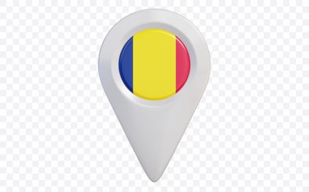 Preview: Chad Location Pin