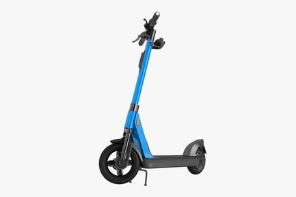 Preview: Urban Commute: City Electric Scooter