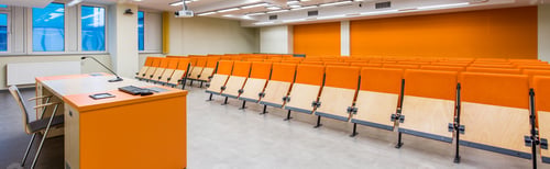 Preview: Modern lecture hall