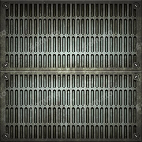 Preview: Lattice. Texture of metal plate