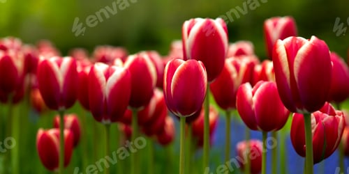 Preview: Colorful tulips