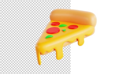 Preview: Pizza Slice Cheese Fast Food