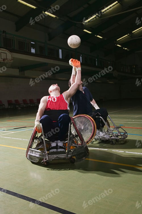 Preview: Quad rugby players