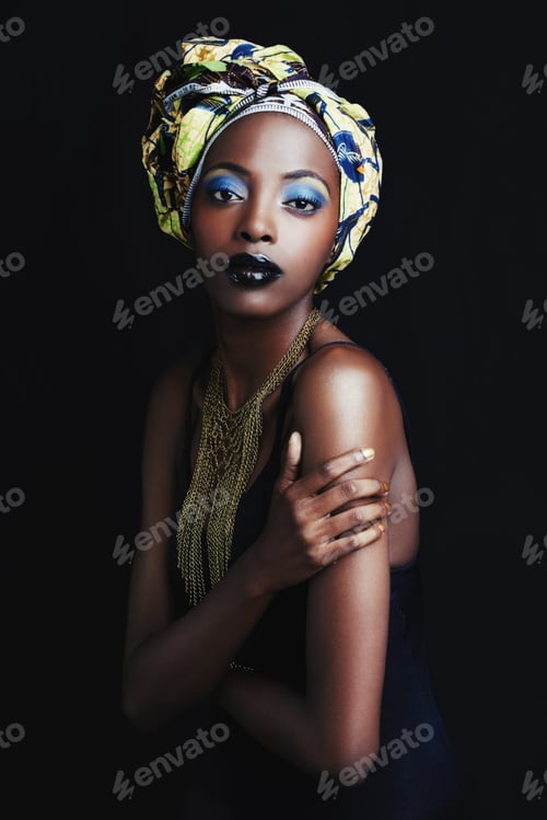 Preview: Shes a true african beauty