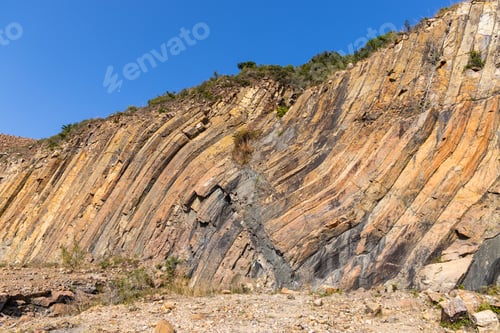 Preview: Hong Kong Sai Kung natural hexagonal column