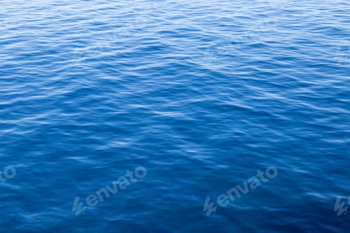 Preview: Blue surface of the water texture