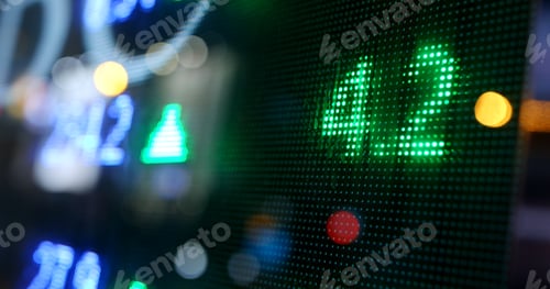 Preview: Stock market quotes in city