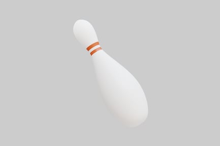 Preview: Cartoon bowling pin