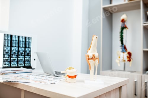 Preview: Office of the therapist at the clinic