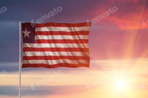 Preview: Flag of the Liberia