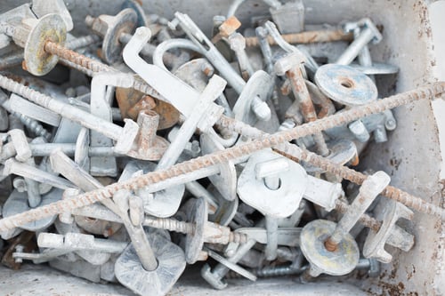 Preview: Metal fastening for concrete formwork