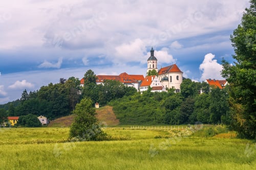 Preview: The benedictine Hohenwart Abbey in Bavaria