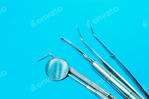 Preview: Dentist medical tools