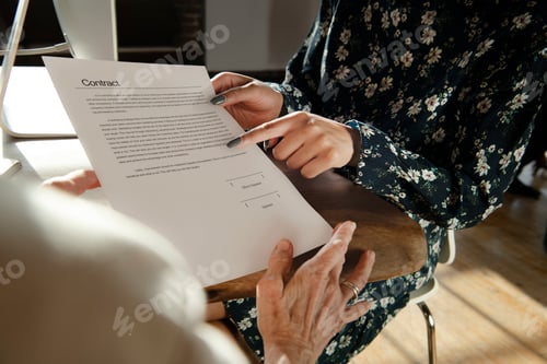 Preview: Paper document mockup