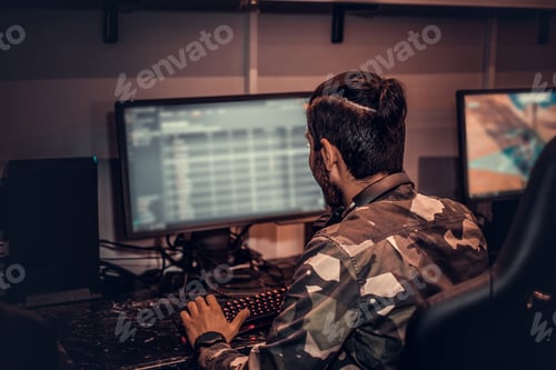 Preview: A team of professional cyber sportmans