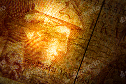 Preview: Old banknote background