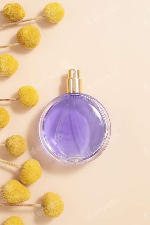 Preview: Concept of expensive perfume and cosmetics.