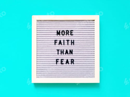 Preview: More faith than fear