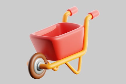 Preview: Wheelbarrow