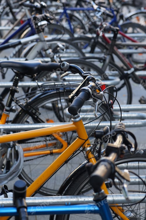 Preview: bicycle stand