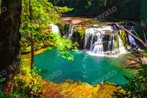 Preview: Lower Lewis River Falls, Gifford Pinchot National Forest, Washington State