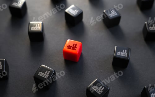 Preview: Search for a suitable manufacturer. Organization of production of products or components