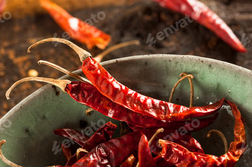 Preview: Organic Dried Red Hot Peppers