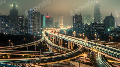 Preview: Shanghai overpass