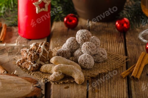 Preview: Christmas candy, cookies