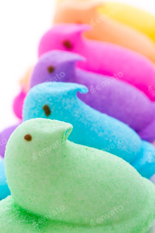 Preview: Rainbow Easter