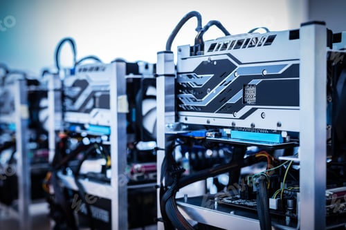 Preview: Bitcoin miner. IT hardware. .