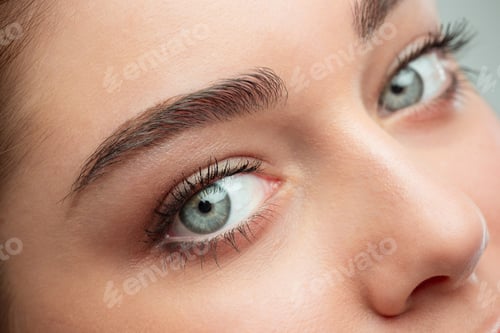 Preview: Beautiful Girl Face. Perfect Skin