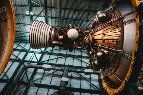 Preview: A process of building a space rocket engine