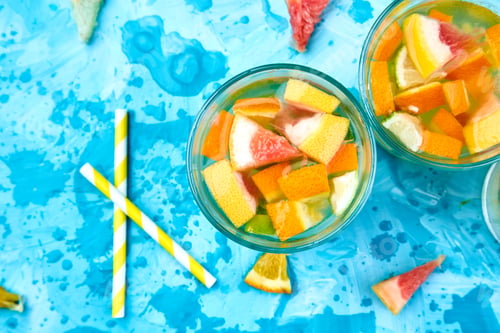Preview: Healthy Detox citrus water or lemonade.