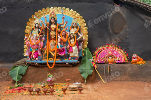 Preview: Traditional Durga puja