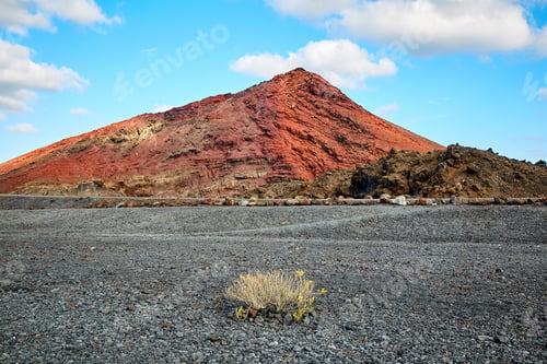 Preview: Beautiful landscape of Lanzarote Island