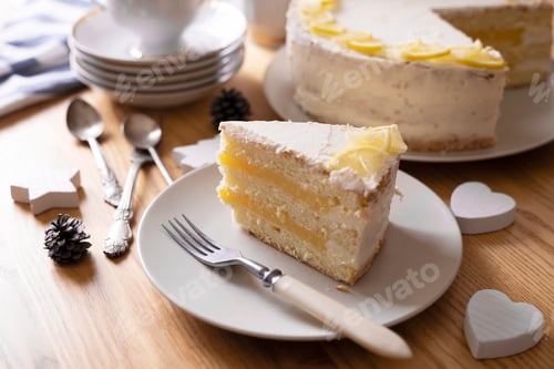 Preview: delicious lemon cake