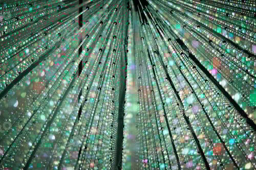 Preview: row line lights shine shining disco party