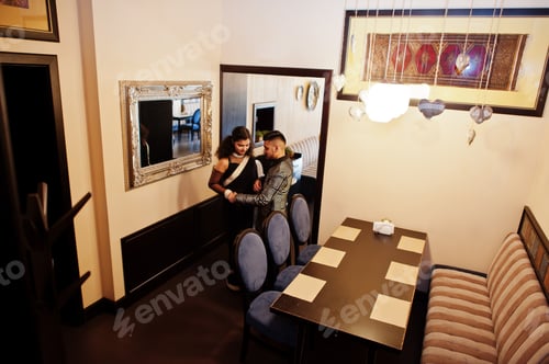 Preview: Lovely indian couple in love
