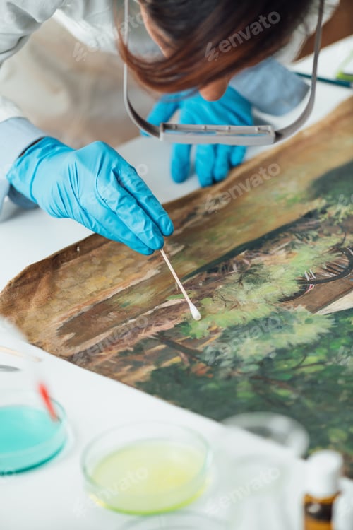 Preview: Oil Painting Cleaning