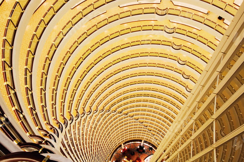 Preview: Hotel Atrium in the Jin Mao Tower