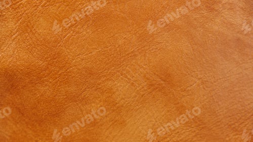 Preview: brown leather texture seamless. High-resolution texture of folds. black calf leather