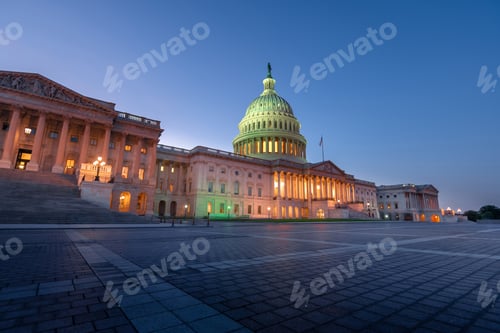 Preview: The United States Capitol building in Washington DC, United States of America
